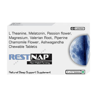 RESTNAP Chewable Tablet 10's - Global Surgicals