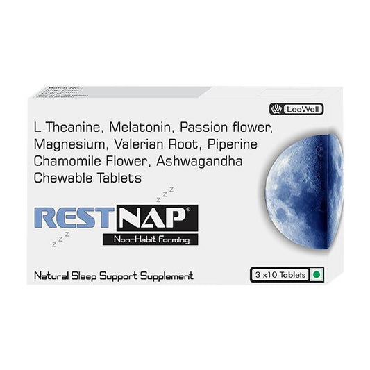 RESTNAP Chewable Tablet 10's - Global Surgicals