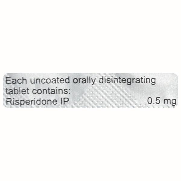 RESTONORM 0.5 Orally Disintegrating Tablet 15's - Global Surgicals