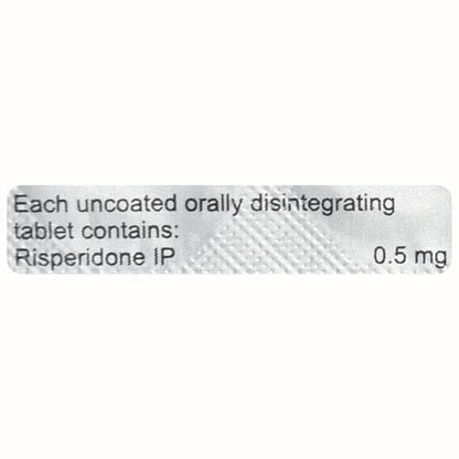 RESTONORM 0.5 Orally Disintegrating Tablet 15's - Global Surgicals