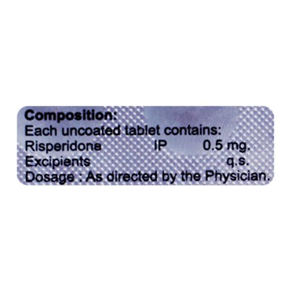 RESTONORM 0.50 Tablet 15's - Global Surgicals