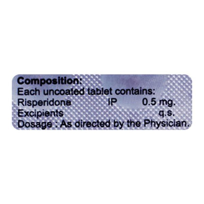 RESTONORM 0.50 Tablet 15's - Global Surgicals