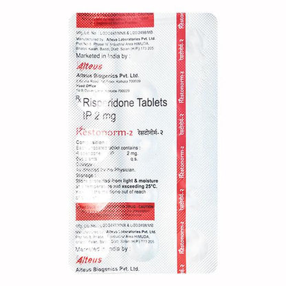 RESTONORM 2 Tablet 15's - Global Surgicals