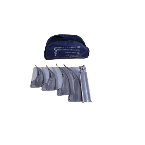Resuscitations 4 blade (Size: 2 to 5) Laryngoscope - Global Surgicals