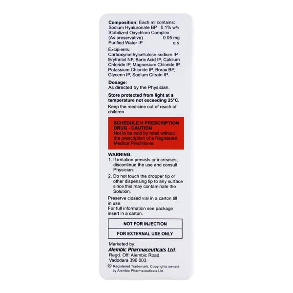 RESYNC Ophthalmic Solution 10ml - Global Surgicals