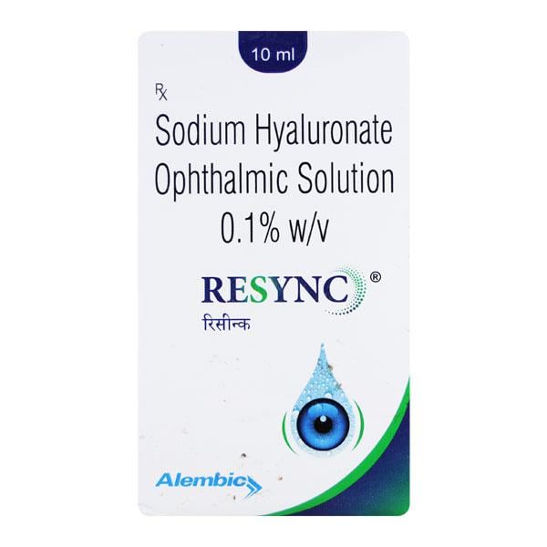 RESYNC Ophthalmic Solution 10ml - Global Surgicals