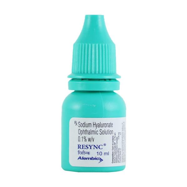RESYNC Ophthalmic Solution 10ml - Global Surgicals