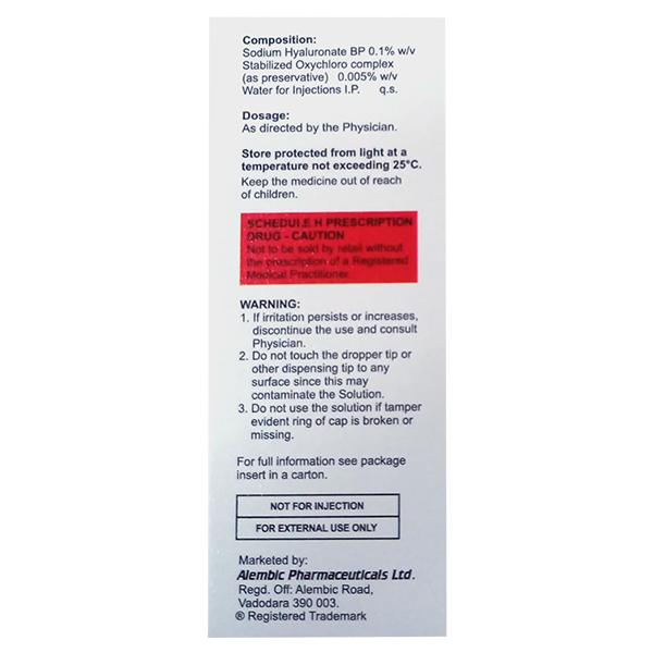 RESYNC Ophthalmic Solution 5ml - Global Surgicals
