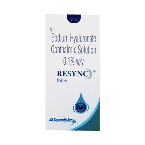 RESYNC Ophthalmic Solution 5ml - Global Surgicals