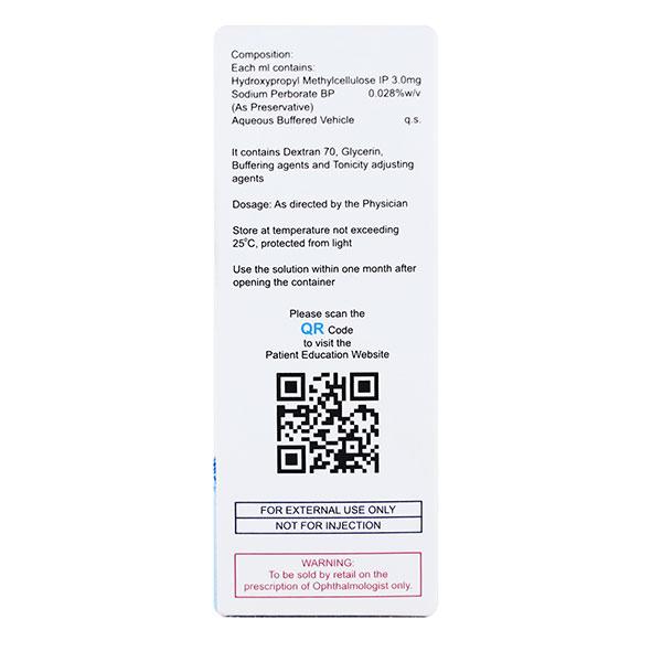 RETENTIO STERILE Eye Drops 10ml - Global Surgicals