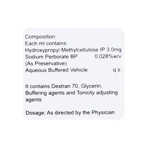 RETENTIO STERILE Eye Drops 10ml - Global Surgicals