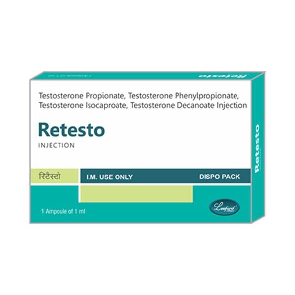 Retesto 250mg Injection 1ml - Global Surgicals