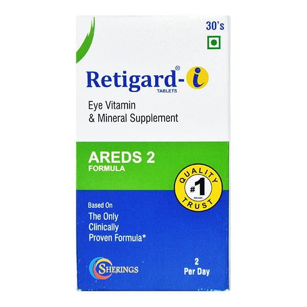 RETIGARD I Tablet 30's - Global Surgicals