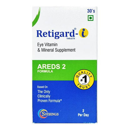 RETIGARD I Tablet 30's - Global Surgicals