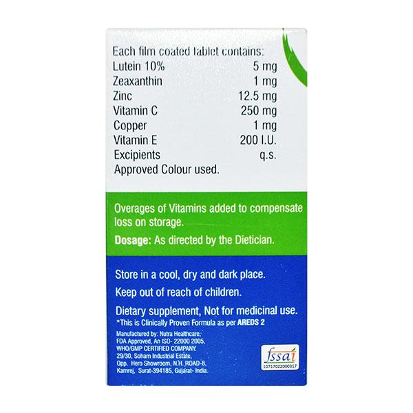 RETIGARD I Tablet 30's - Global Surgicals