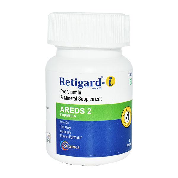 RETIGARD I Tablet 30's - Global Surgicals