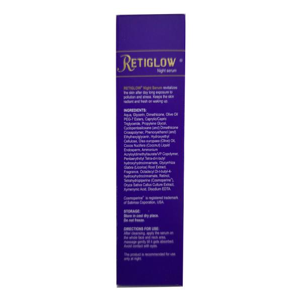 RETIGLOW NIGHT Serum 30ml - Global Surgicals