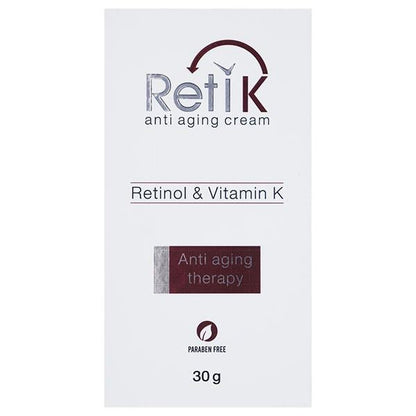 Retik Cream 30gm - Global Surgicals