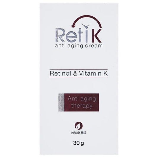 Retik Cream 30gm - Global Surgicals