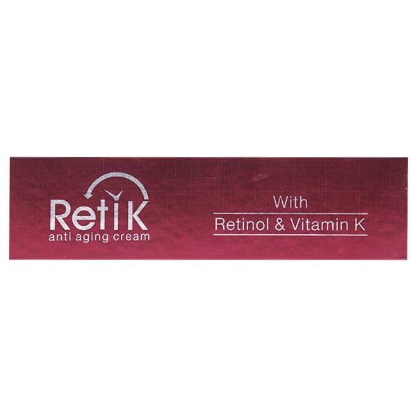 Retik Cream 30gm - Global Surgicals