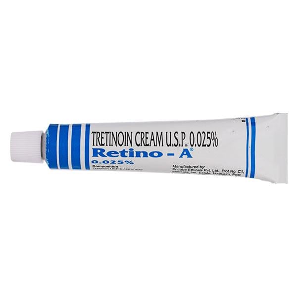 Retino A 0.025% Cream 20gm - Global Surgicals