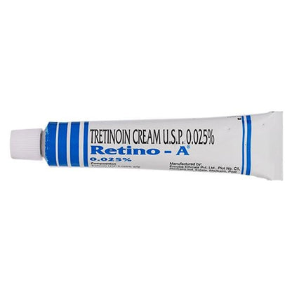 Retino A 0.025% Cream 20gm - Global Surgicals
