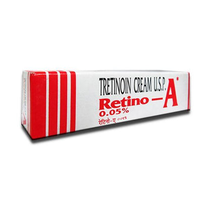 Retino A 0.05% Cream 20gm - Global Surgicals