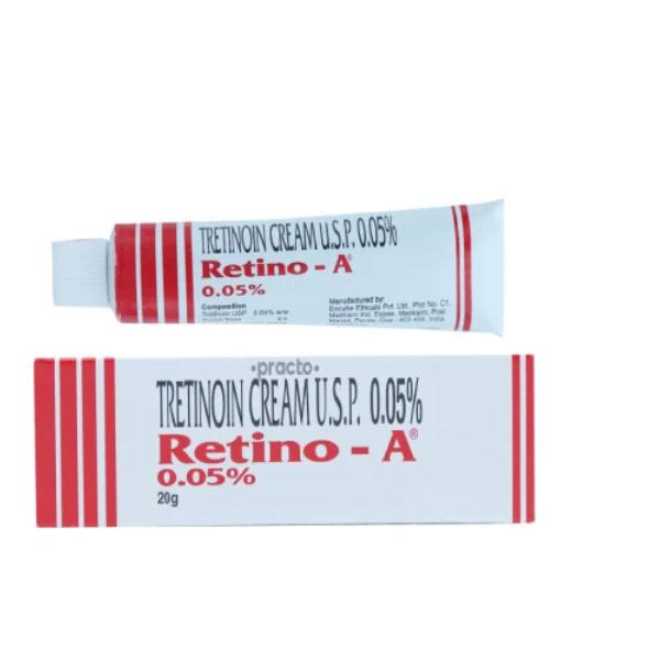 Retino A 0.05% Cream 20gm - Global Surgicals