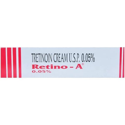 Retino A 0.05% Cream 20gm - Global Surgicals
