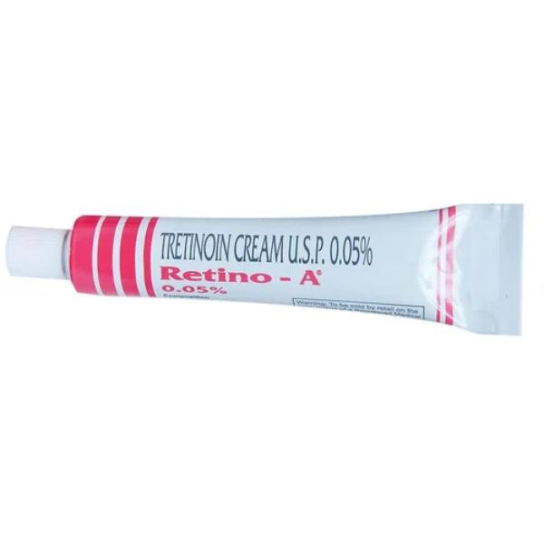 Retino A 0.05% Cream 20gm - Global Surgicals