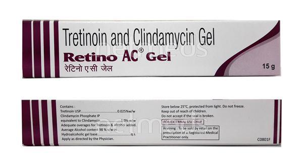 Retino AC Gel 15gm - Global Surgicals
