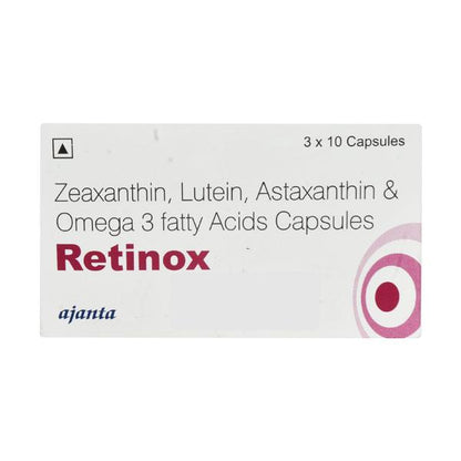Retinox Capsule 10'S - Global Surgicals