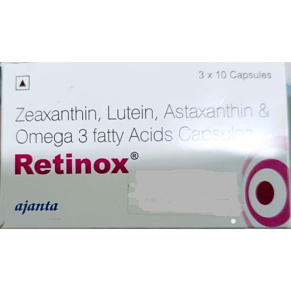 Retinox Capsule 30'S - Global Surgicals