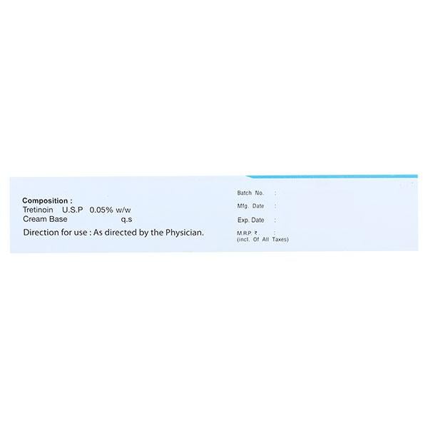 RETIPOSE 0.05% Cream 20gm - Global Surgicals