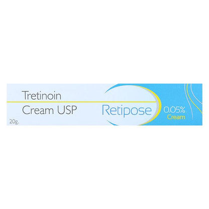 RETIPOSE 0.05% Cream 20gm - Global Surgicals