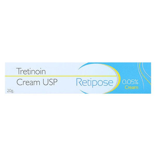 RETIPOSE 0.05% Cream 20gm - Global Surgicals