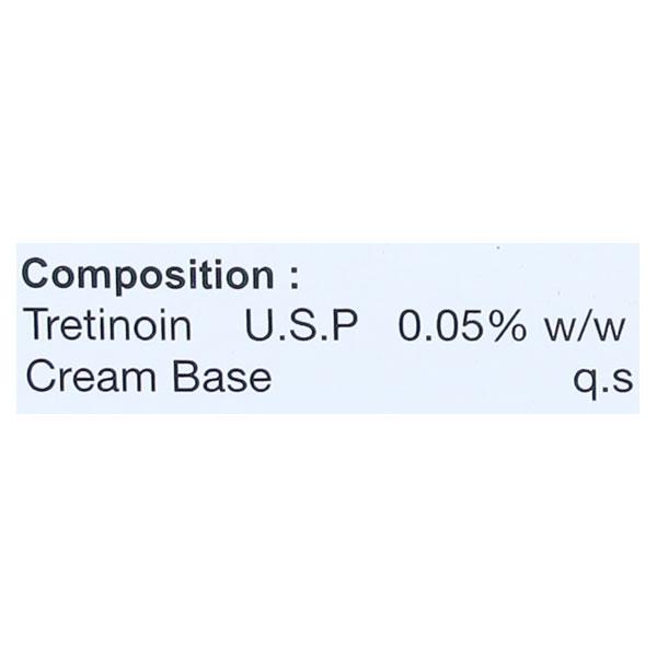 RETIPOSE 0.05% Cream 20gm - Global Surgicals