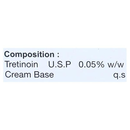 RETIPOSE 0.05% Cream 20gm - Global Surgicals