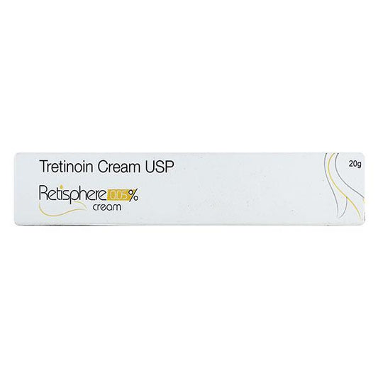 RETISPHERE 0.05% Cream 20gm - Global Surgicals