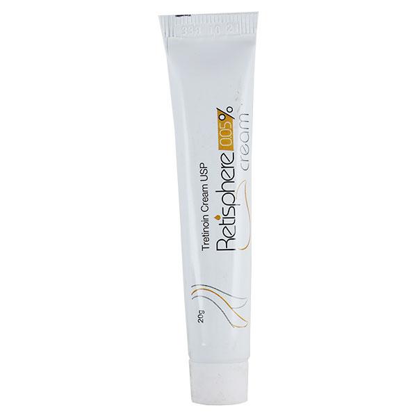 RETISPHERE 0.05% Cream 20gm - Global Surgicals