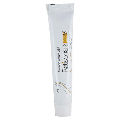 RETISPHERE 0.05% Cream 20gm - Global Surgicals