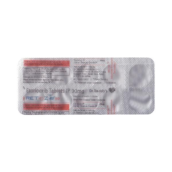 RETOZ NEO 90 Tablet 10's - Global Surgicals