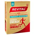 Revital for Men with Multivitamins, Calcium, Zinc & Natural Ginseng 10 Capsules