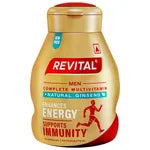 Revital for Men with Multivitamins, Calcium, Zinc & Natural Ginseng 30 Capsules