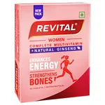Revital for Men with Multivitamins, Calcium, Zinc & Natural Ginseng 10 Tablets