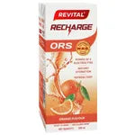 Revital Recharge ORS Drink, 200 ml Orange