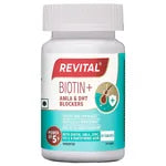 Revital Biotin+ Amla & DHT Blockers Tablets 50 Count
