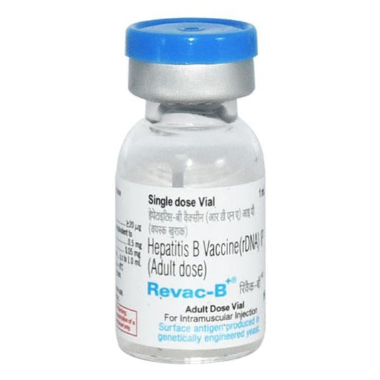 Revac B Adult Injection 1ml - Global Surgicals