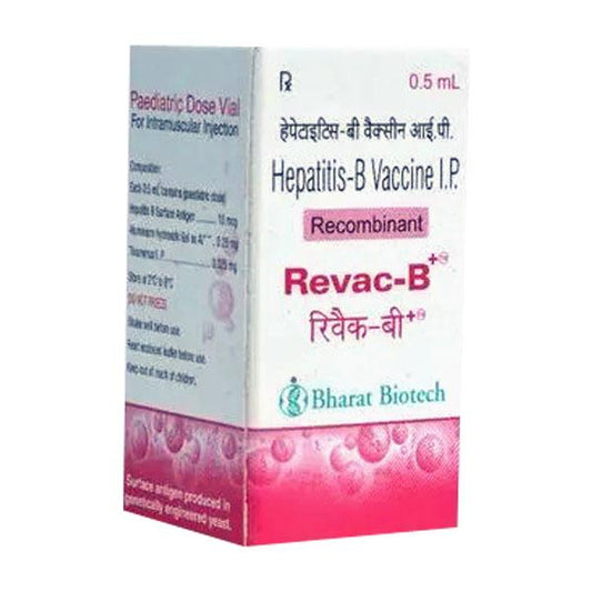 Revac B Paediatric Injection 0.5ml - Global Surgicals