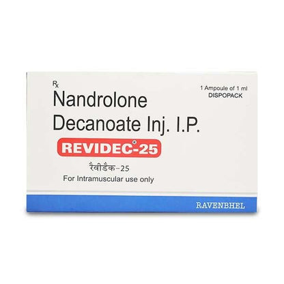 REVIDEC 25mg Injection 1ml - Global Surgicals